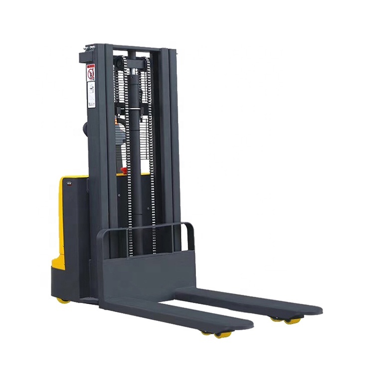 Direct Sale Electric Walkie Pallet Stacker with Lithium Battery - 1/2 Ton