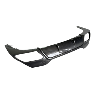 High-Quality 3D Style Carbon Fiber Rear Diffuser for 2019-2021 BMW 8 Series (G14, G15, G16) - Enhance Your Sport Car's Aesthetics and Performance