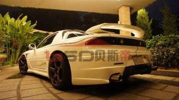 91-99 3000GT Carbon Fiber GTR-35 Style Trunk Spoiler For Mitsubishi