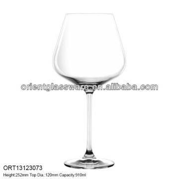 910ml large red wine glass 30oz crystal wine glass