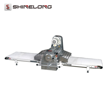 Professional Stainless Steel Bakery Automatic Table Top Dough Sheeter Machine with Good Price