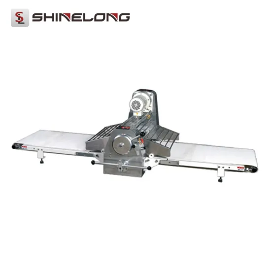 Professional Stainless Steel Bakery Automatic Table Top Dough Sheeter Machine with Good Price