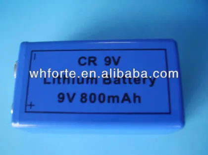 security systems battery CR9v