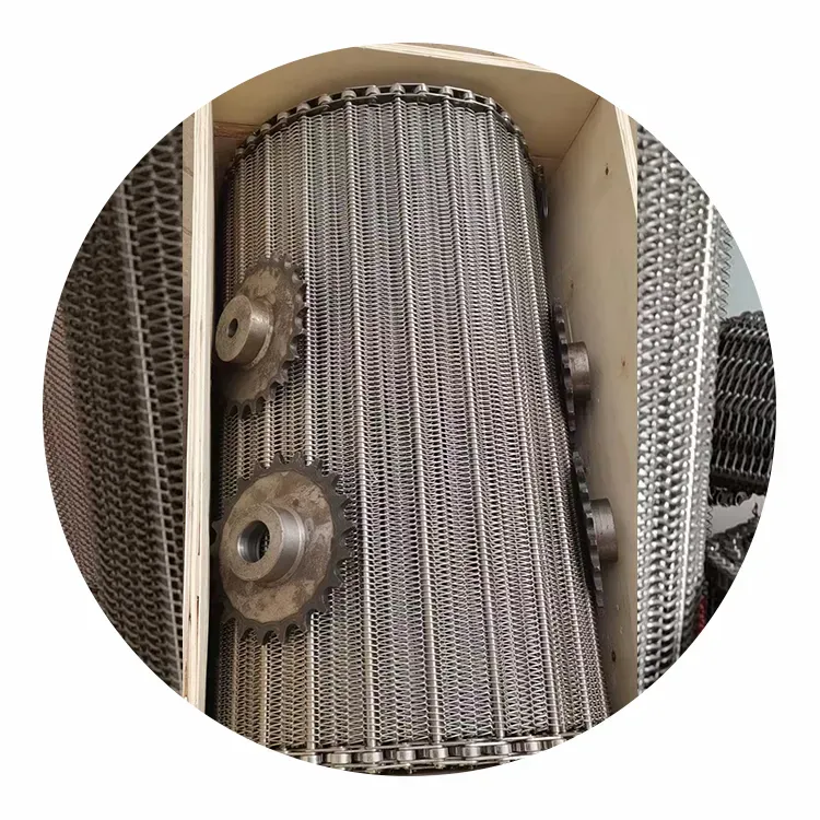 Stainless Steel Conveyor Belt for Food Industry