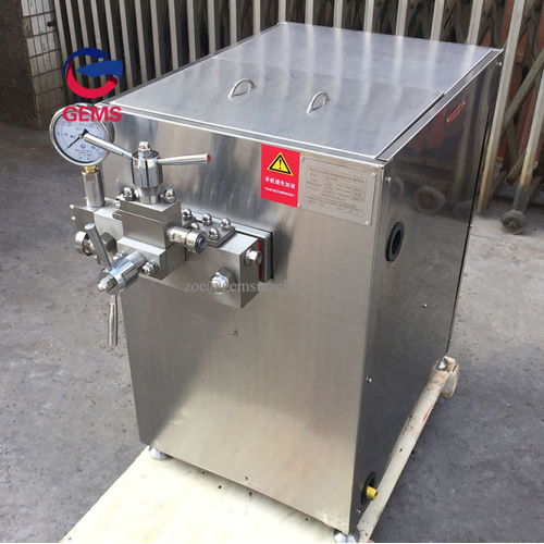 Small Oil Homogenizer Dairy Milk Butter Homogenizer