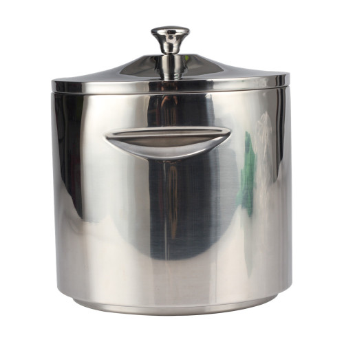 Double Wall Stainless Steel Wine Bucket