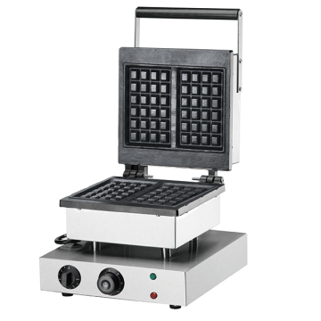 China Factory Supplier: 2 Square Shape Waffle Maker with CE Certificate for Commercial Use - 2019 Hot Sale