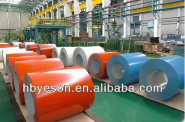 prepainted hot dipped galvanized steel coils