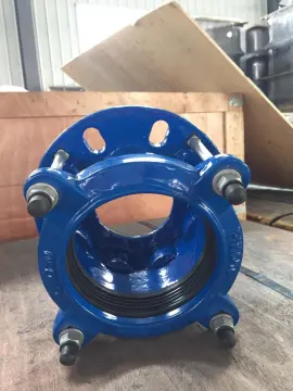 Ueiversal large range flange adaptor
