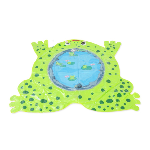 Frog Shape Baby Water Mat Baby Educational Toys