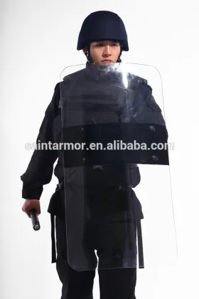 Anti Riot Shield/Transparent Polycarbonate Riot Shield