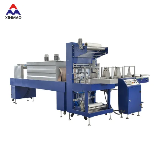 Customized High-Quality New Tech Bottle Packing Automatic Shrink Sleeve Packaging Machine