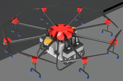 Agricultural Unmanned Plant Protection Aircraft Spraying Drone Drone For Agricultural Spraying