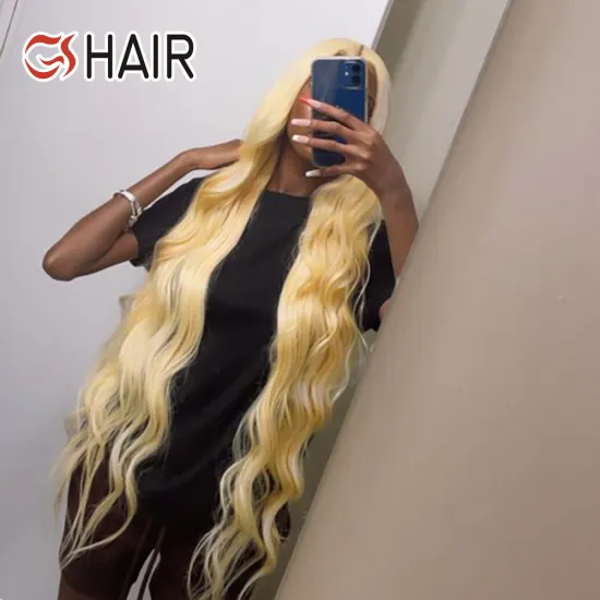 613 Transparent HD Lace Closure Wig - Human Hair Brazilian Real Virgin 5x5 Density 150% 180% 210% 613 Wigs with Baby Hair" 

However, if we need to make it more concise and SEO-friendly:

"613 HD Lace Closure Wig - Brazilian Virgin Human Hair 5x5 Density 