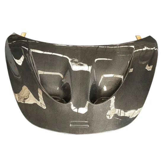 P1 Dry Carbon Fiber Hood Kit for McLaren 540C/570S/570GT