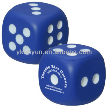 pu relax foam dice