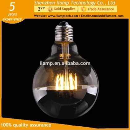 ilamptech led globe bulb / lamp filament lamp / led bulb lighting for LIGHTSTORY, SUNMEG, CMYK, KEYMIT