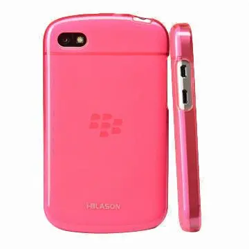 I-blason Pink TPU Mobile Phone Cases for RIM's BlackBerry Bold Q10, Different Colors Available
