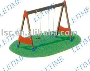 Outdoor Plastic Kids Swing set