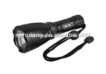 High power T6 LED Aluminium diving flashlight