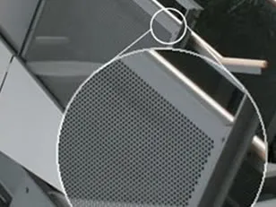 Decorative Perforated Metal Mesh