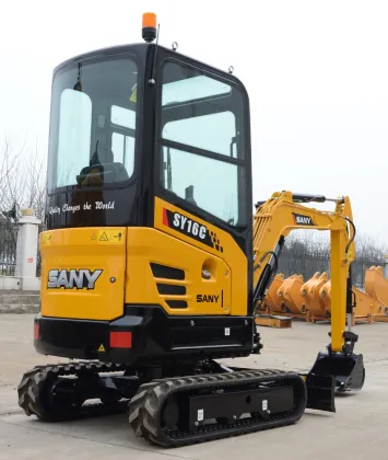 SANY SY18C 2Ton Excavator Machine Mini Digger