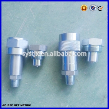 QTTL carbon steel hydraulic quick couplings