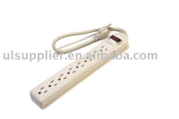 Protettore di sovratensione da 8-outlet con cavo da 2 piedi.
