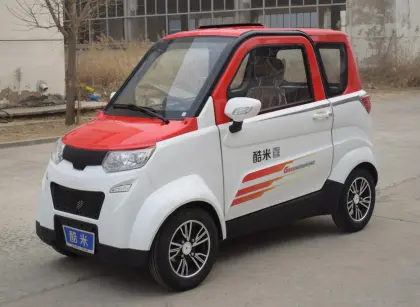 Kumi Electrical Car 4 Wheel Small Electric Car