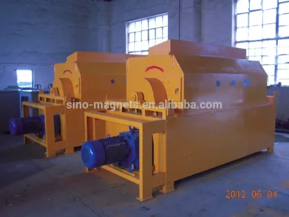 GXJ821 chemical materials magnetic drum separators