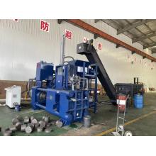 Horizontal Waste Metal Scraps Briquette Making Press