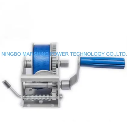 1500lbs Manual Winch Boat Anchor Winch Trailer Winch