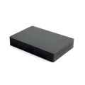 Permanent Y30BH Y35 block magnetic ceramic ferrite magnet