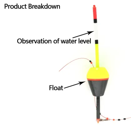 2023 New OEM Carp Fishing Accessories: Stainless Steel Spring and Plastic EVA Float