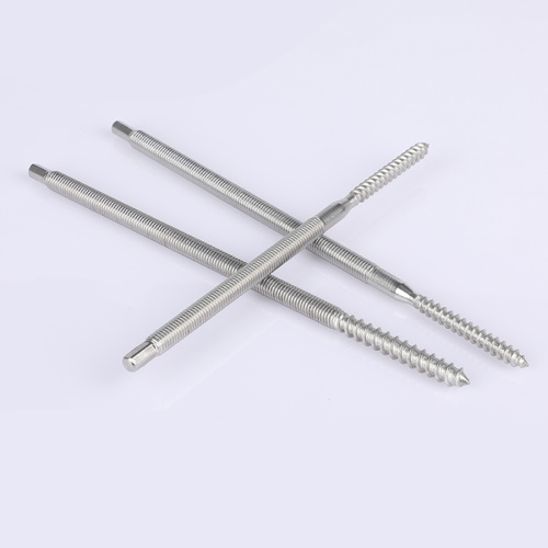 Paslanmaz çelik çift iplik cıvatası m10