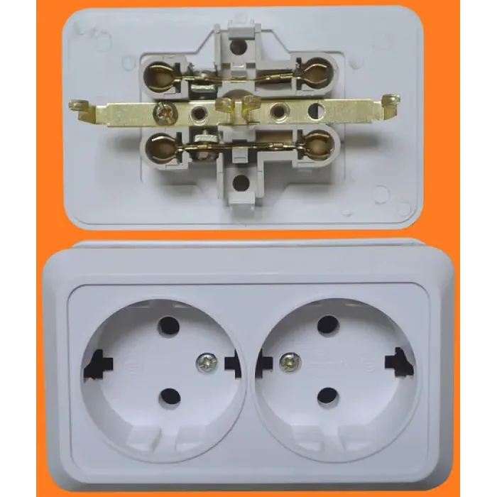 Stopkontak Schuko Ganda Gaya Eropa