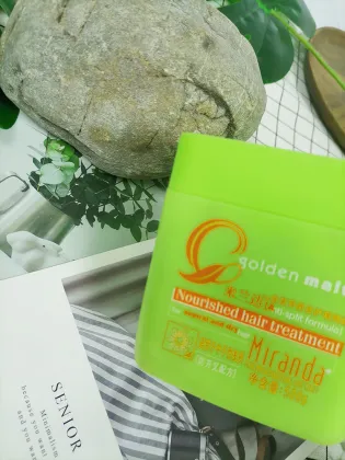 Miranda Nourished hair treatment