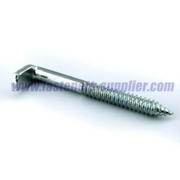 L wood screw