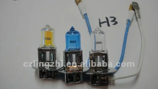 Auto halogen bulb H3