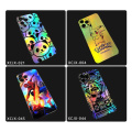 Colorful Shiny Back Skin Sticker for Mobile Phone