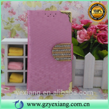 Factory direct sale price for Samsung galaxy s7 cover case flip back cover