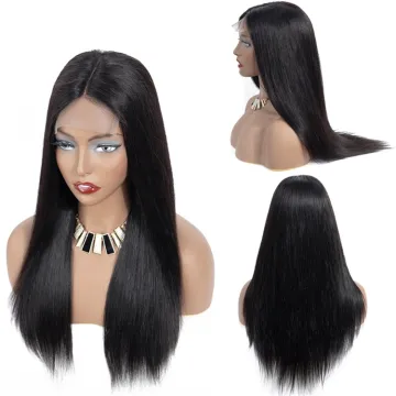 Glueless 30 inch HD Lace Front Wig HD Transparent Natural Human Hair Wigs Brazilian Hd 13x6 Lace Frontal Wigs For Black Women