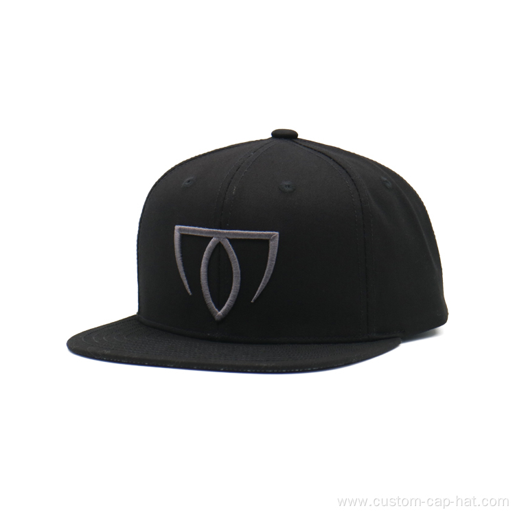 Mesh Snapback Hat with Plastic Closure