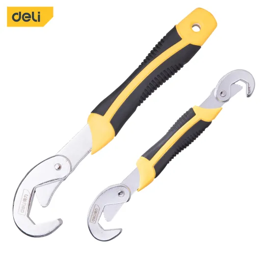 Deli DL932-2 repair Hand tool Chrome finished surface Multifunctional Wrench Sets 9-22/22-32mm
