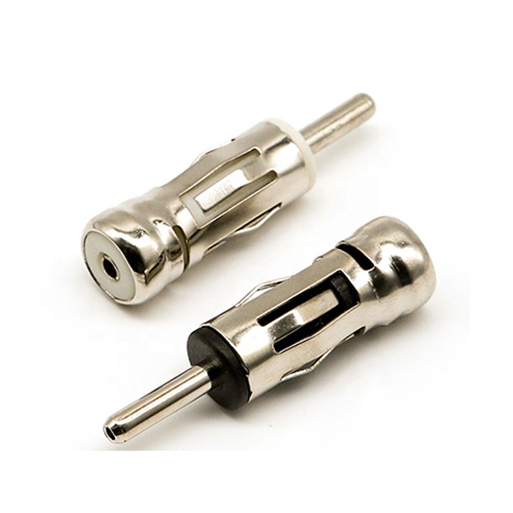 Automotive Radio Antenna ISO10599 to DIN41585 Plug Adapter