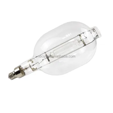 High-Power Metal Halide Fishing Lamp: 1000W-2000W BT180 Quartz Lamp for Over-Water Squid Luring