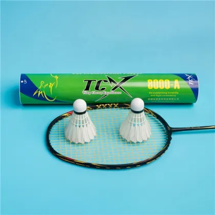 TCX8000-A TCX Brand Ganba Cigu Duck Feather Badminton Shuttlecock