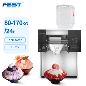 Korean Commercial Bingsu Snow Ice Shaver Machine