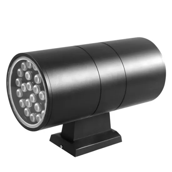 Waterproof Outdoor Lighting: Modern Aluminum Up and Down LED Wall Lamps