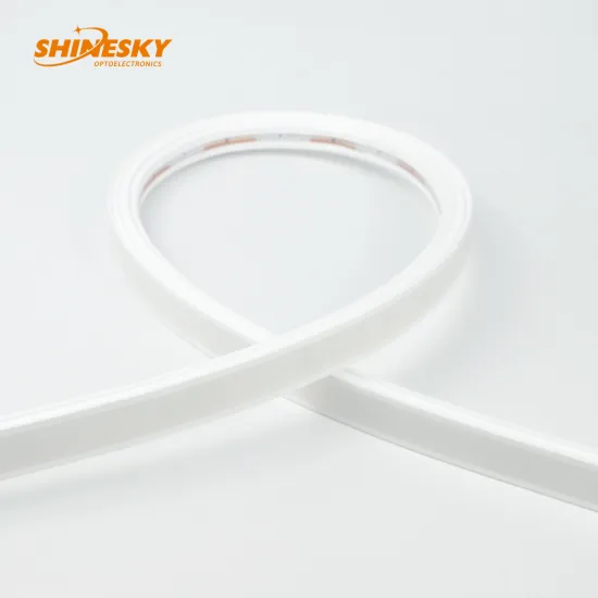 IP65 Waterproof DC24V Silicone Neon LED Strip for Uniform and Soft Lighting